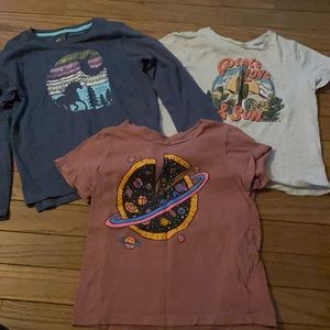 3 girls shirts
